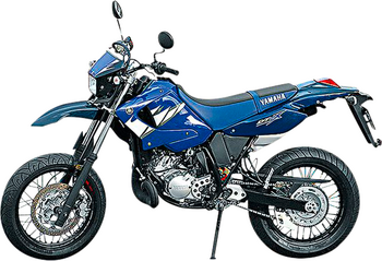 YAMAHA DT 125 X