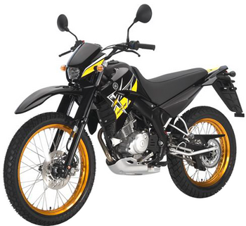 YAMAHA XT 125 R