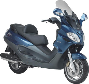 PIAGGIO X9 500 EVOLUTION ABS