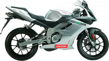 DERBI GPR 125 RACING (2-TAKTER)