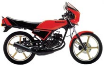 KAWASAKI AR 80