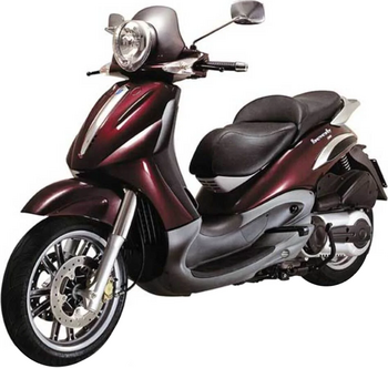 PIAGGIO BEVERLY 500