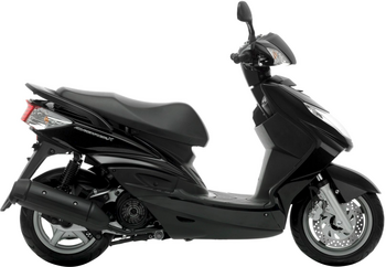 YAMAHA XC 125 X CYGNUS