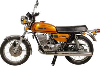 SUZUKI GT 250