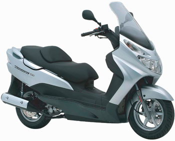 SUZUKI UH 125 BURGMAN