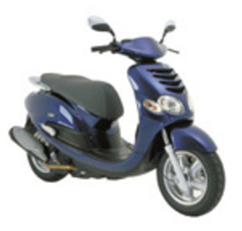 YAMAHA XN 125 TEOS