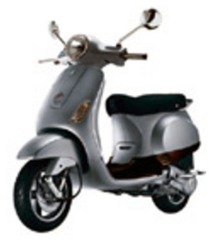 VESPA LX 50 (2-TAKTER)