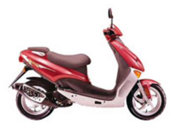HYOSUNG SF 50 RACING