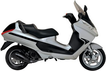 PIAGGIO X8 125