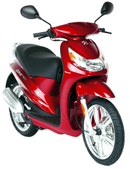 PEUGEOT LOOXOR 125