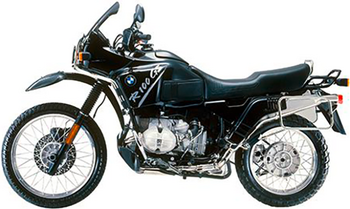 BMW R 100 GS PARIS DAKAR