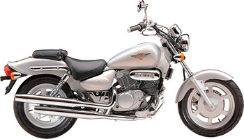 HYOSUNG GV 125 AQUILA
