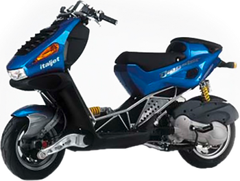 ITALJET DRAGSTER 180