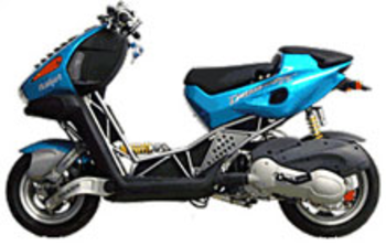 ITALJET DRAGSTER 50
