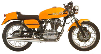 DUCATI 350 F3 DESMO