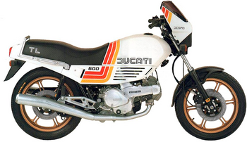 DUCATI 600 TL PANTAH
