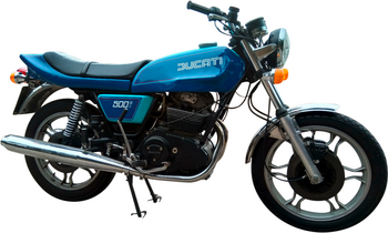 DUCATI 500 GTV