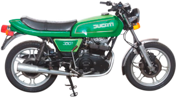 DUCATI 350 GTV