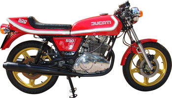 DUCATI 500 SD (SPORT DESMO)