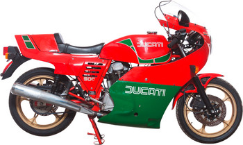 DUCATI 900 SS HAILWOOD REPLICA