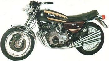 BENELLI 750 SEI