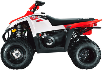POLARIS SCRAMBLER 500