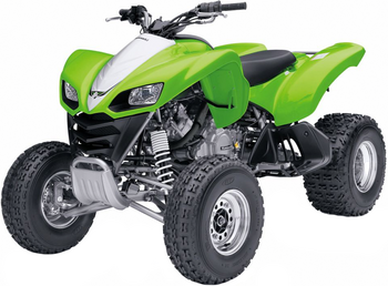 KAWASAKI KFX 700