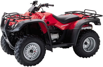 HONDA TRX 350 FM
