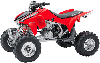 HONDA TRX 450 R