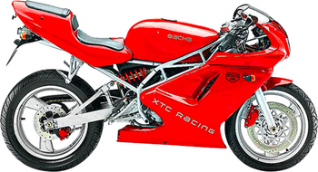 SFM (SACHS) XTC 125 (4-TAKTER)