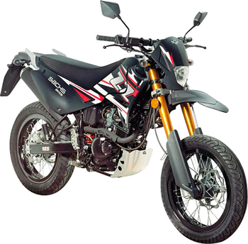 SFM (SACHS) ZZ 125 (SUPERMOTO)