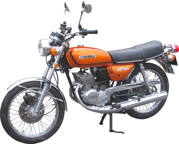 SUZUKI GT 125