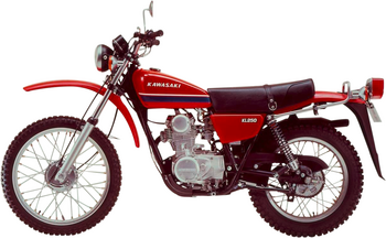 KAWASAKI KL 250