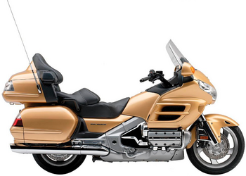 HONDA GL 1800 GOLD WING (MIT AIRBAG)