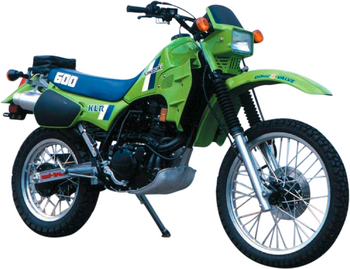 KAWASAKI KLR 600