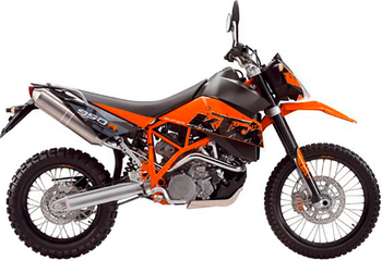 KTM 950 SUPER ENDURO R