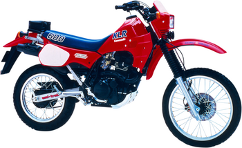 KAWASAKI KLR 600 E