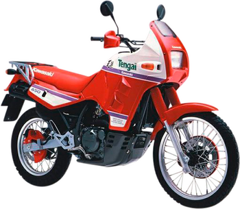 KAWASAKI KLR 650 TENGAI