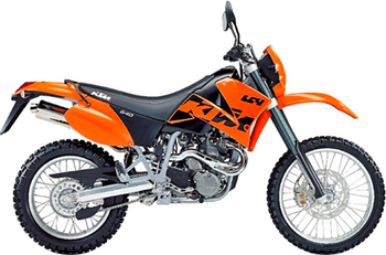 KTM 640 LC4 ENDURO
