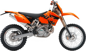 KTM 450 EXC RACING