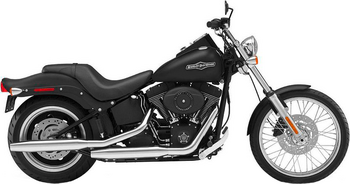 HARLEY-DAVIDSON SOFTAIL NIGHT TRAIN