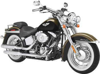 HARLEY-DAVIDSON SOFTAIL DELUXE
