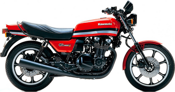 KAWASAKI GPZ 1100 (GP)