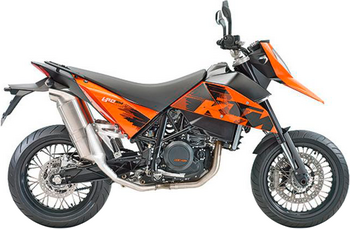 KTM 690 SUPERMOTO