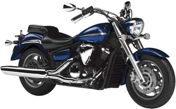YAMAHA XVS 1300 A MIDNIGHT STAR