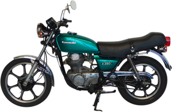 KAWASAKI Z 250 C (SINGLE)