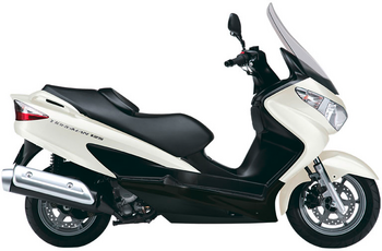SUZUKI UH 125 BURGMAN
