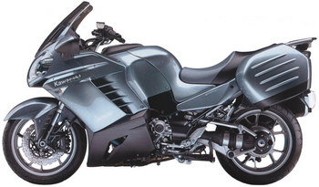 KAWASAKI GTR 1400