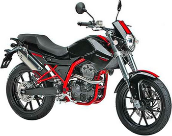 DERBI MULHACEN 125