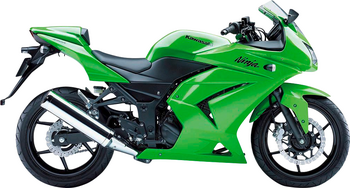 Parts Specifications Kawasaki Ninja 250 R Louis Motorcycle